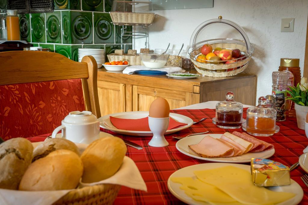 Hotel Garni Zeranka Ruhpolding Dış mekan fotoğraf