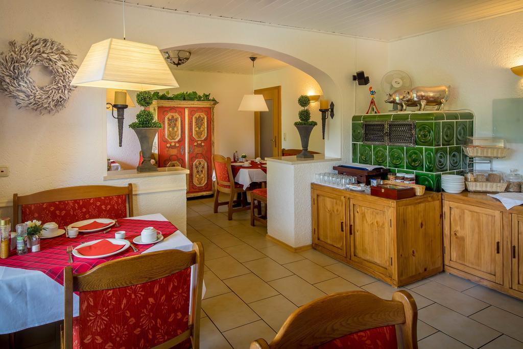 Hotel Garni Zeranka Ruhpolding Dış mekan fotoğraf