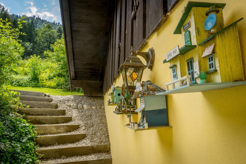 Hotel Garni Zeranka Ruhpolding Dış mekan fotoğraf