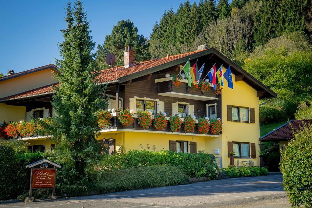 Hotel Garni Zeranka Ruhpolding Dış mekan fotoğraf