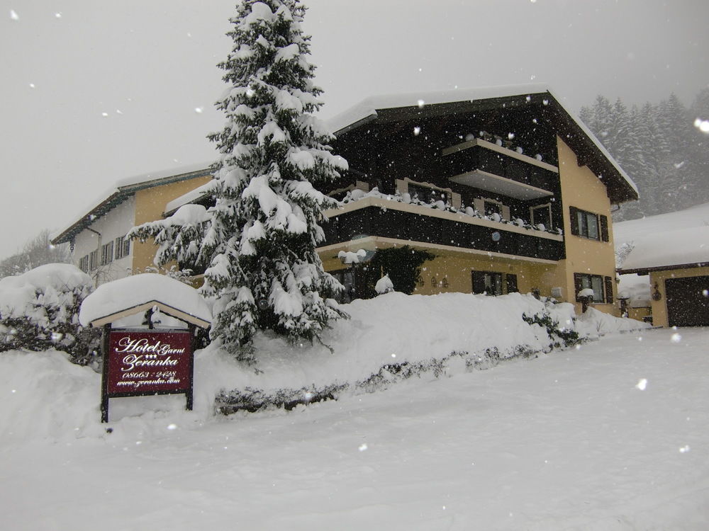 Hotel Garni Zeranka Ruhpolding Dış mekan fotoğraf